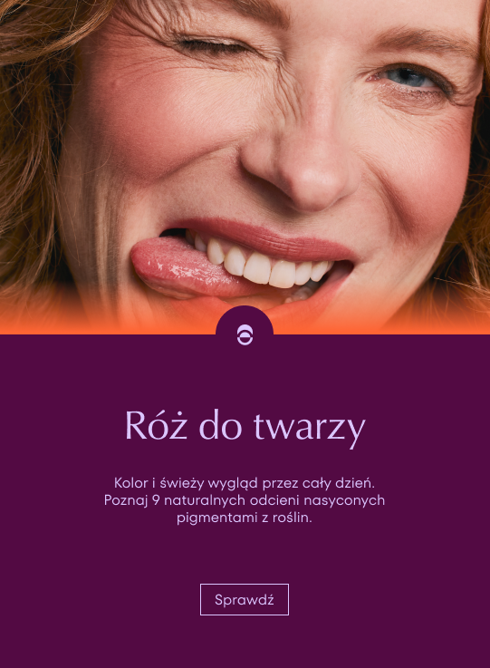 Odkryj róż do twarzy