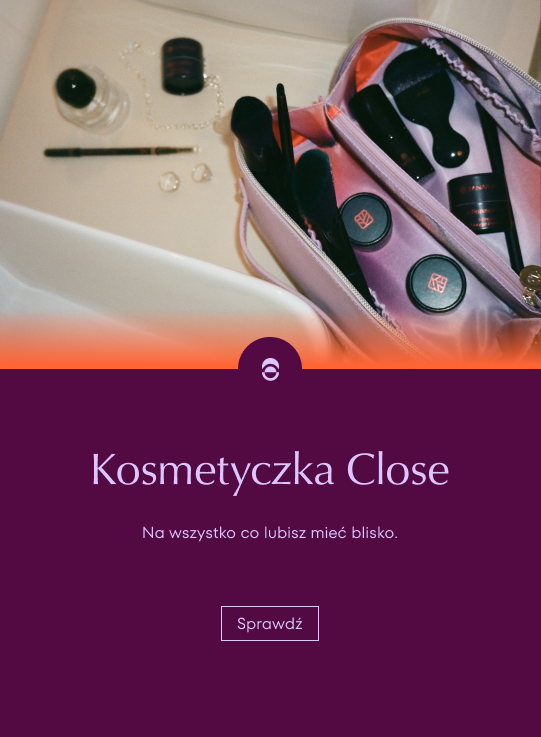 Kosmetyczka Close