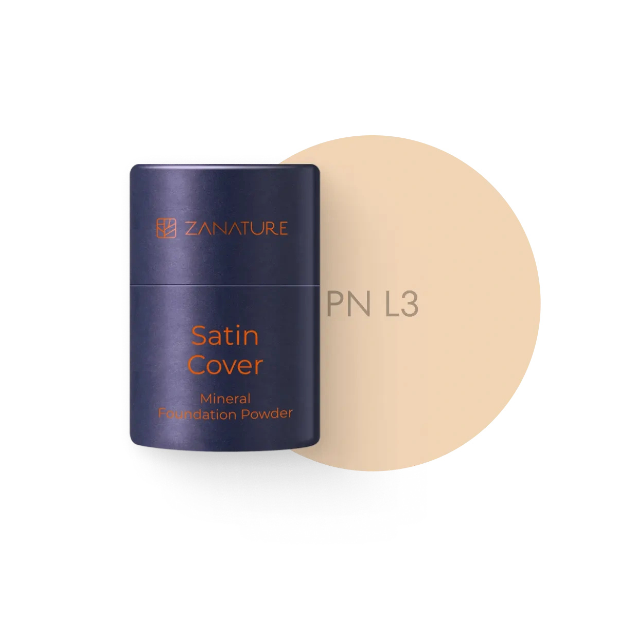 Podkład mineralny MF Satin Cover 1ml