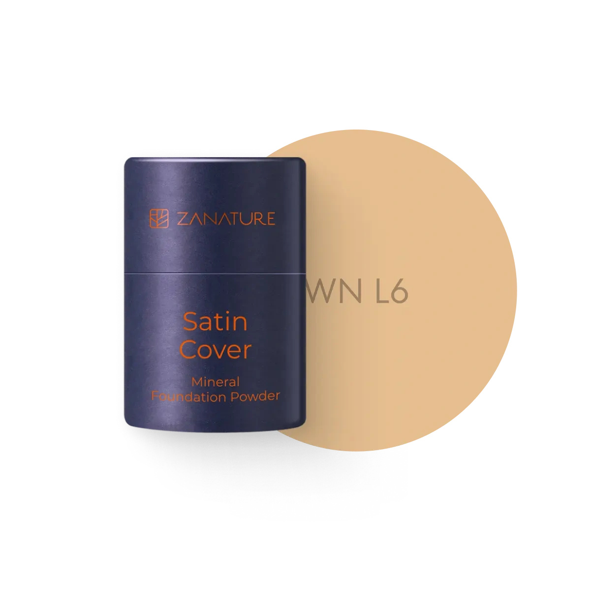 Podkład mineralny MF Satin Cover 1ml