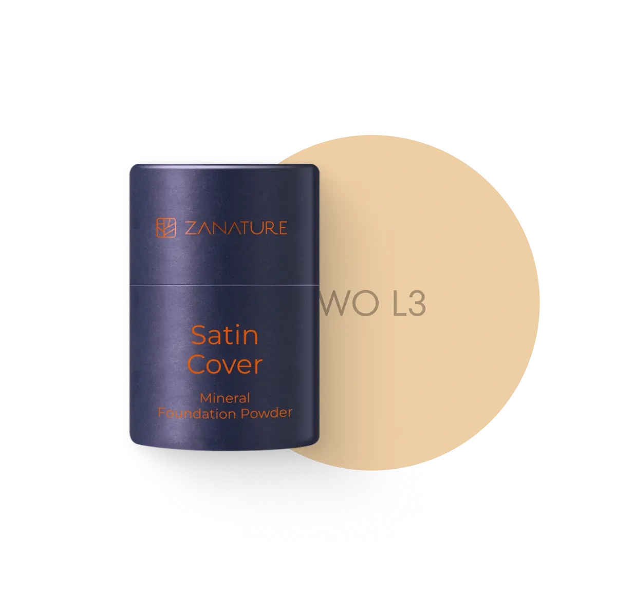 Podkład mineralny MF Satin Cover 1ml