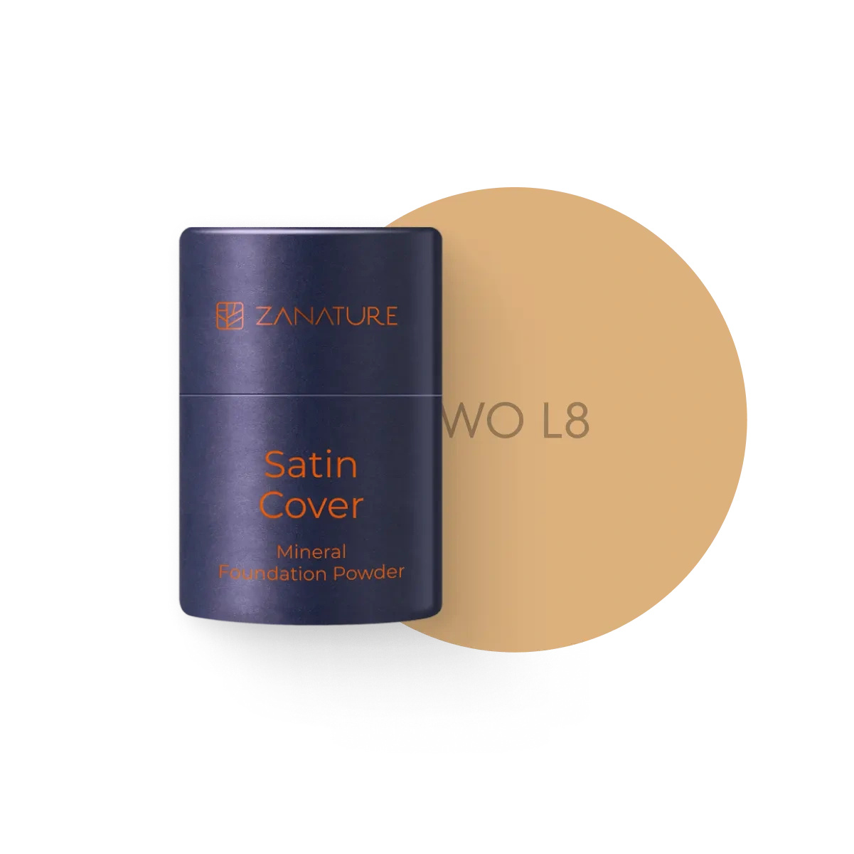 Podkład mineralny MF Satin Cover 1ml