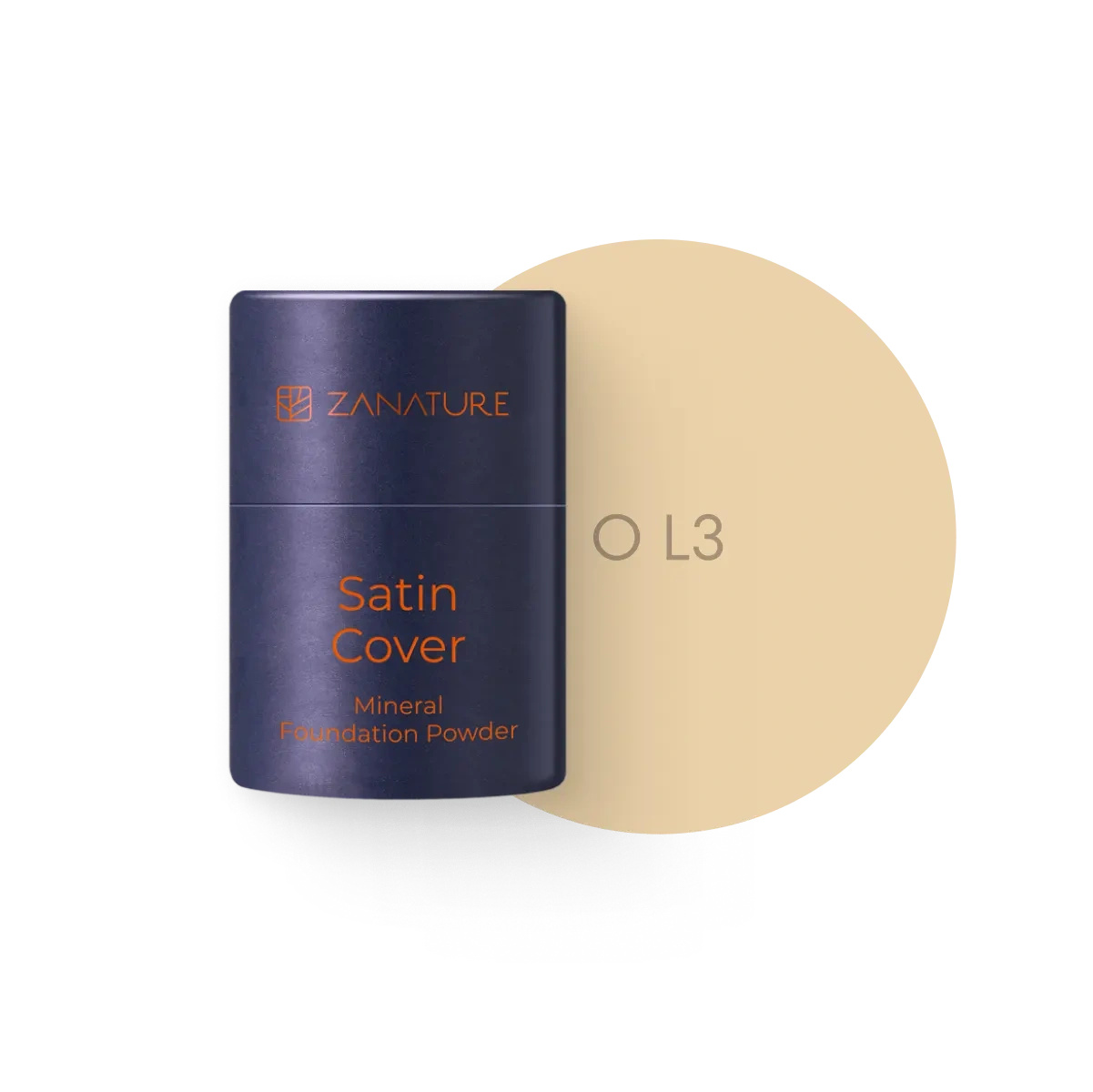 Podkład mineralny MF Satin Cover 1ml