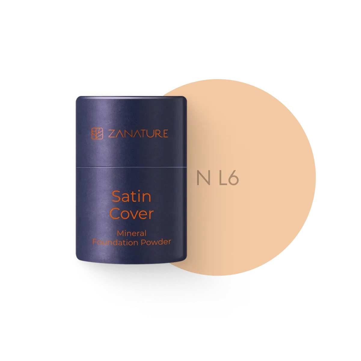 Podkład mineralny MF Satin Cover 1ml