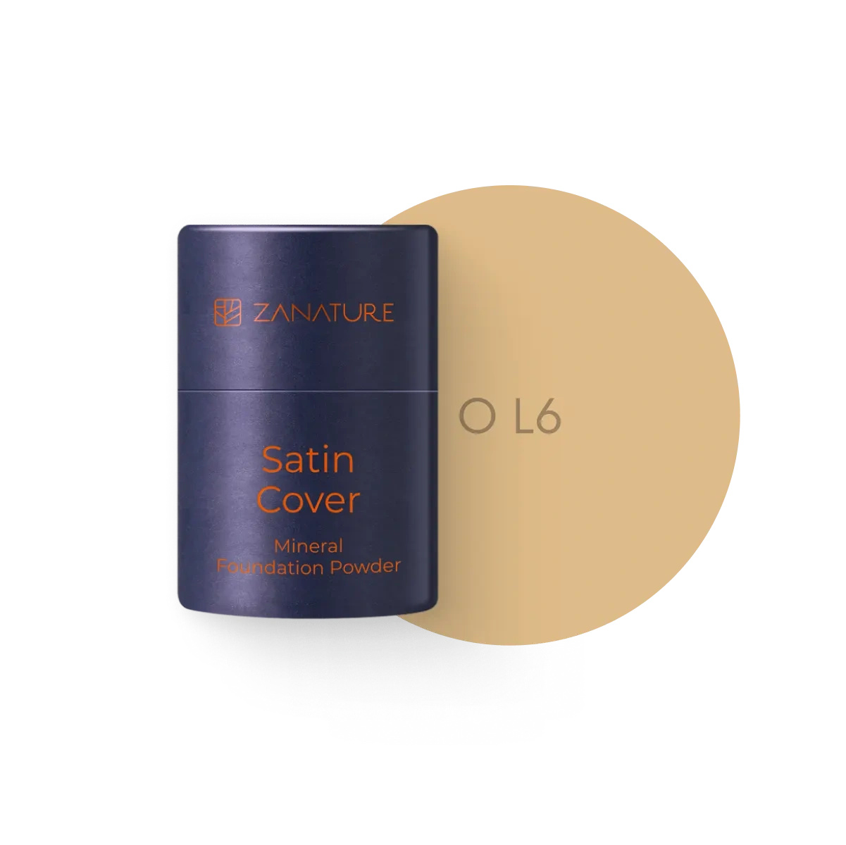 Podkład mineralny MF Satin Cover 1ml