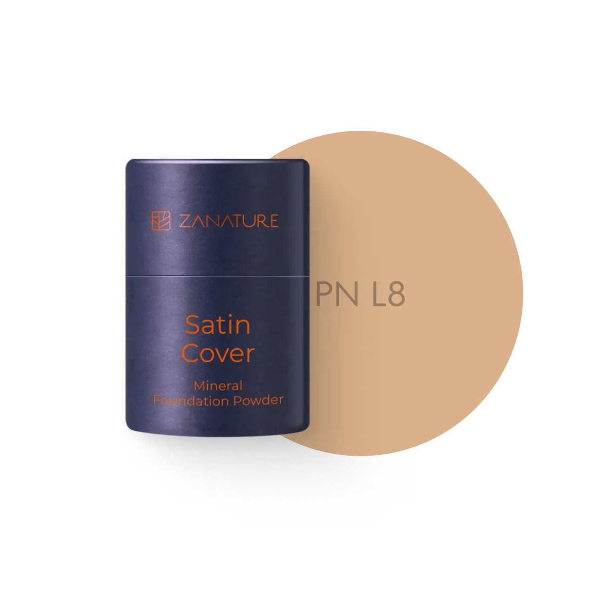 Podkład mineralny MF Satin Cover 1ml