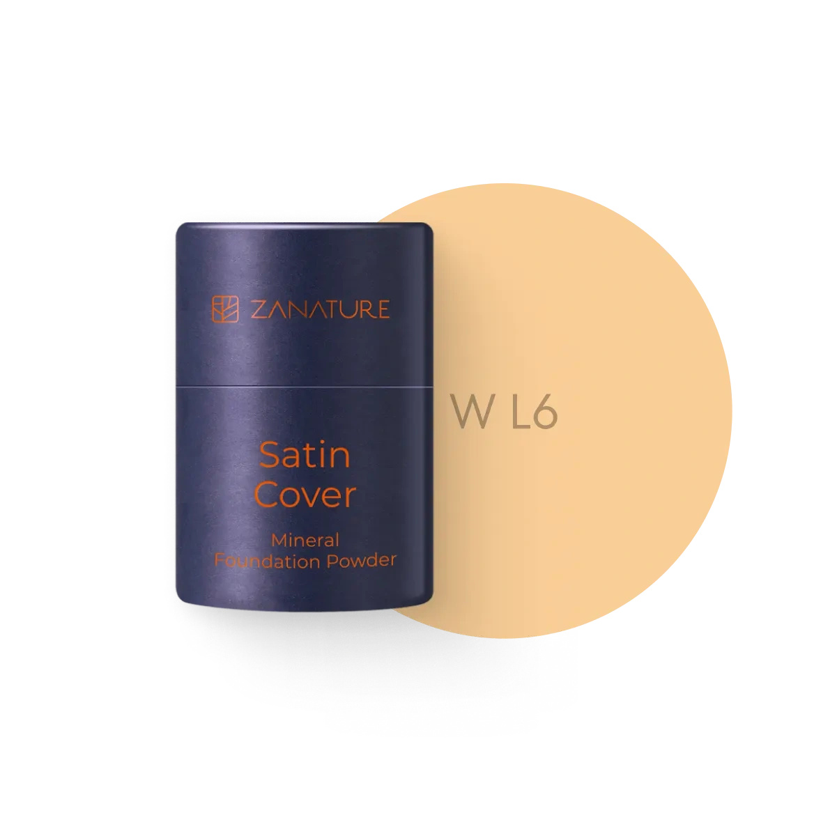 Podkład mineralny MF Satin Cover 1ml