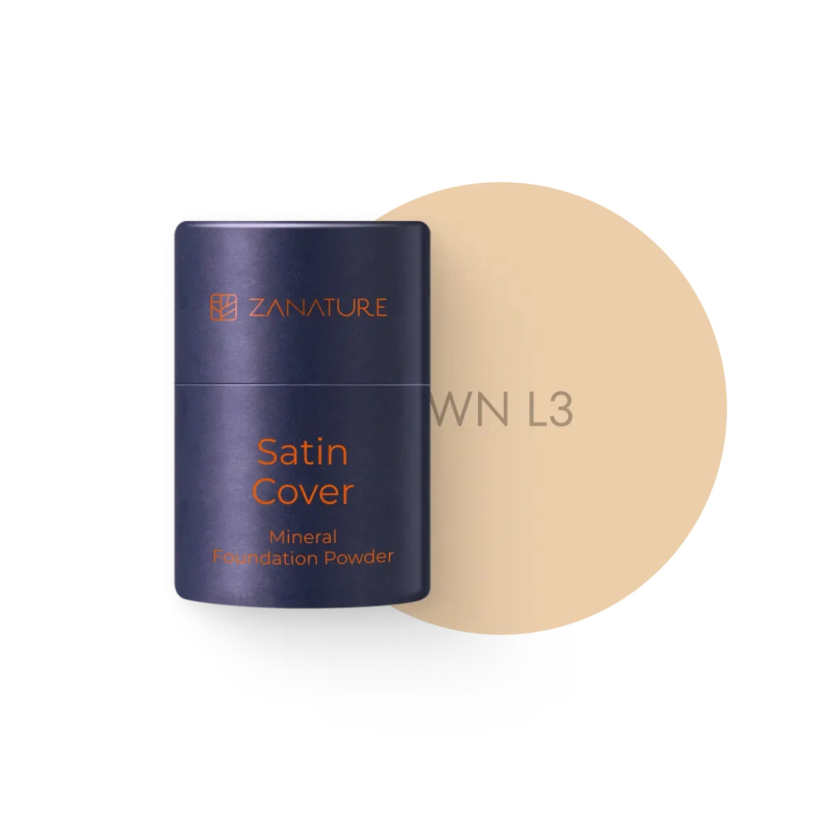 Podkład mineralny MF Satin Cover 1ml