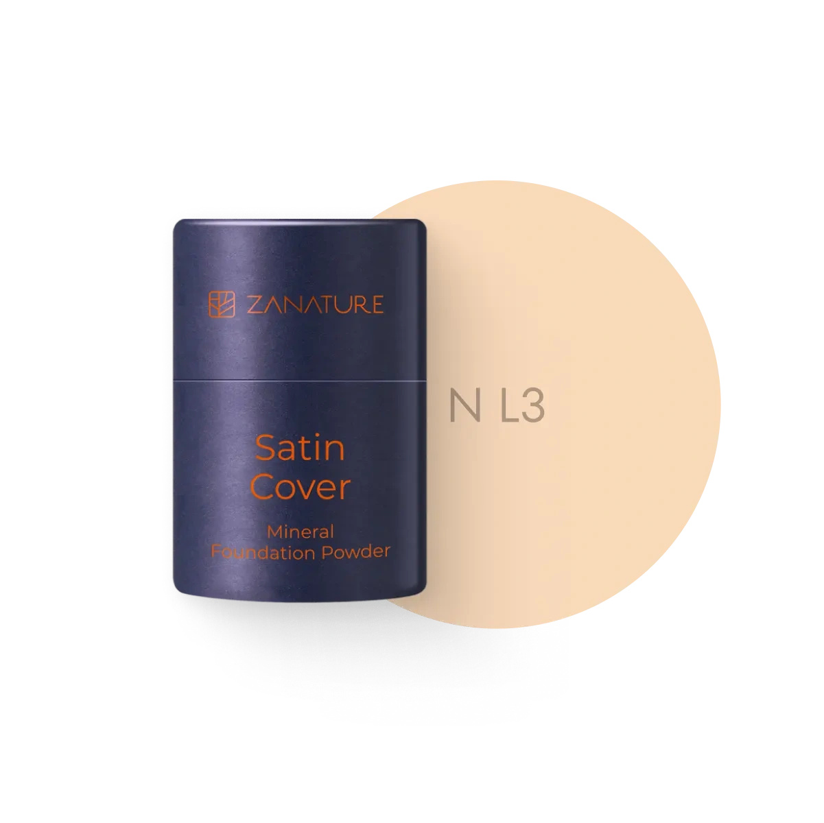 Podkład mineralny MF Satin Cover 1ml